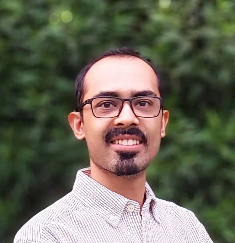 Devesh Shah, founder of SineSquare Parametric Lab
