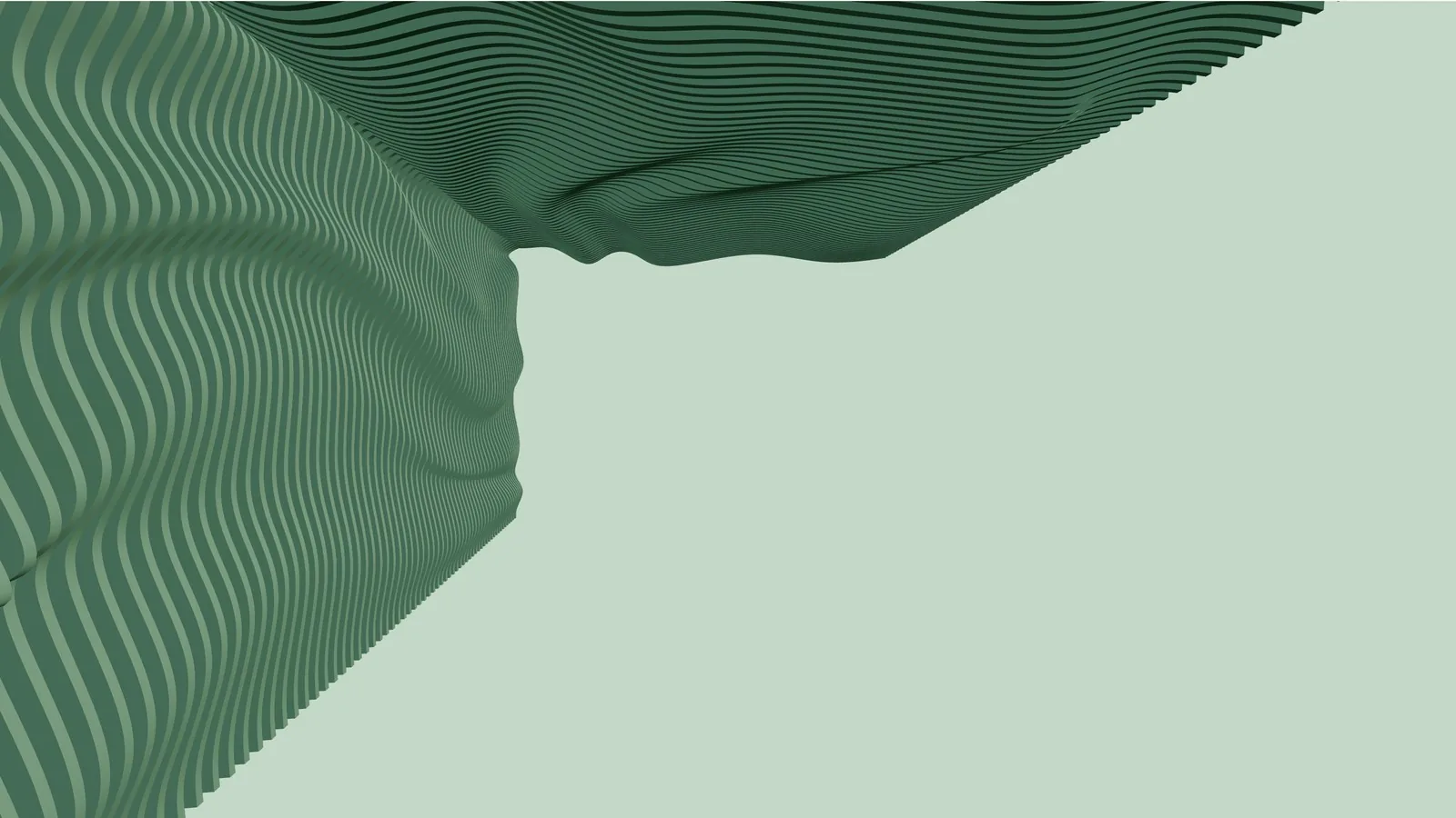 The Aparna One parametric model, rendered from the same viewpoint as the photograph